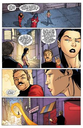 Read Batman Beyond (2011-)  3 Page 10 in English