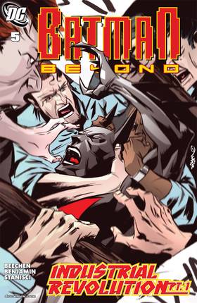 Read Batman Beyond (2011-)  6 Page 1 in English