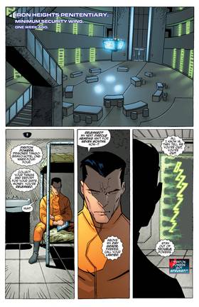 Read Batman Beyond (2011-)  6 Page 2 in English