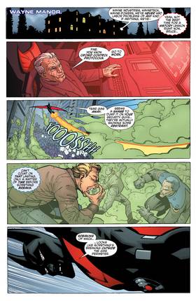 Read Batman Beyond (2011-)  6 Page 4 in English