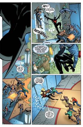 Read Batman Beyond (2011-)  6 Page 5 in English