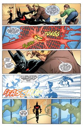 Read Batman Beyond (2011-)  6 Page 6 in English