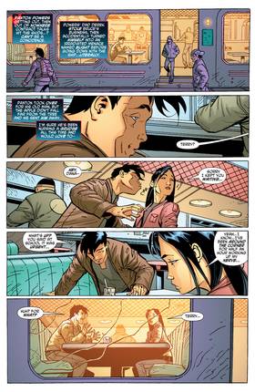 Read Batman Beyond (2011-)  6 Page 8 in English