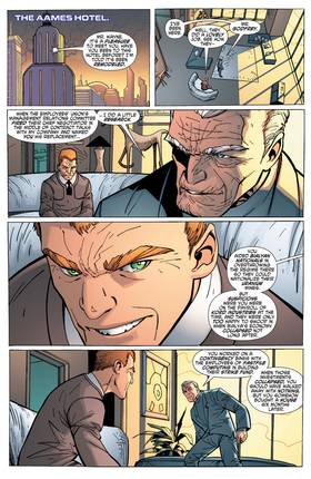 Read Batman Beyond (2011-)  6 Page 10 in English