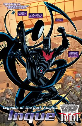Read Batman Beyond (2011-)  9 Page 2 in English