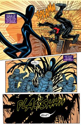 Read Batman Beyond (2011-)  9 Page 5 in English