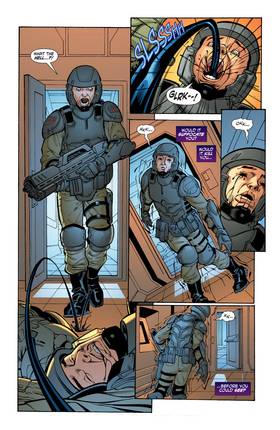 Read Batman Beyond (2011-)  9 Page 6 in English
