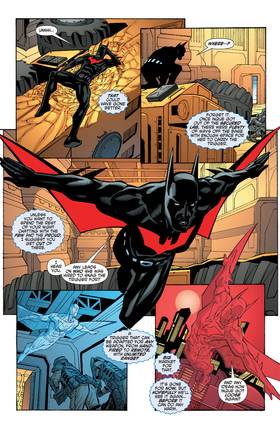 Read Batman Beyond (2011-)  9 Page 8 in English