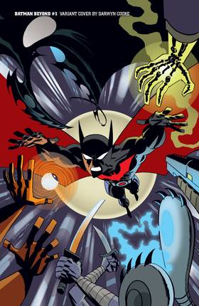 Read Batman Beyond (2011-)  1 Page 6 in English