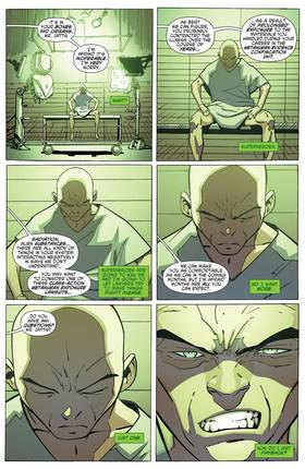 Read Batman Beyond (2011-)  1 Page 7 in English