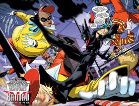 Read Batman Beyond (2011-)  1 Page 8 in English