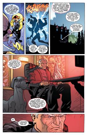 Read Batman Beyond (2011-)  1 Page 9 in English