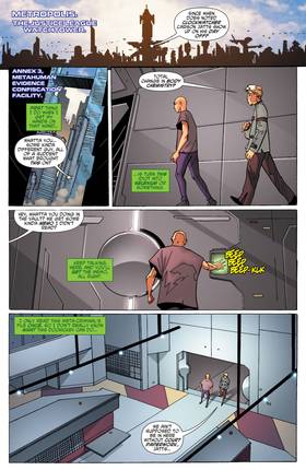 Read Batman Beyond (2011-)  1 Page 10 in English
