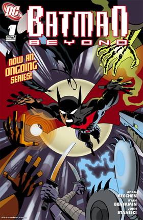Read Batman Beyond (2011-)  2 Page 2 in English