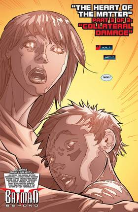 Read Batman Beyond (2011-)  4 Page 2 in English