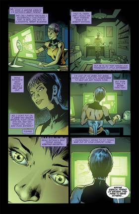 Read Batman Beyond (2011-)  5 Page 2 in English