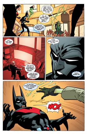 Read Batman Beyond (2011-)  4 Page 3 in English