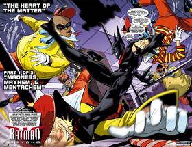 Read Batman Beyond (2011-)  2 Page 4 in English