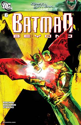 Read Batman Beyond (2011-)  7 Page 1 in English