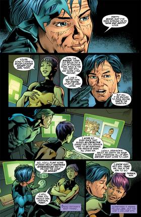 Read Batman Beyond (2011-)  5 Page 4 in English