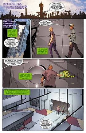 Read Batman Beyond (2011-)  2 Page 6 in English