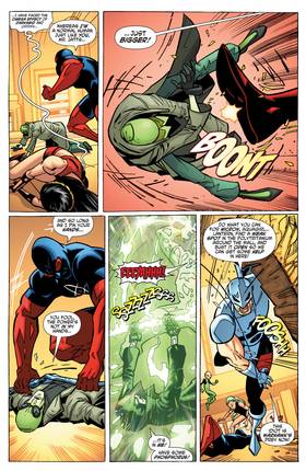 Read Batman Beyond (2011-)  4 Page 5 in English