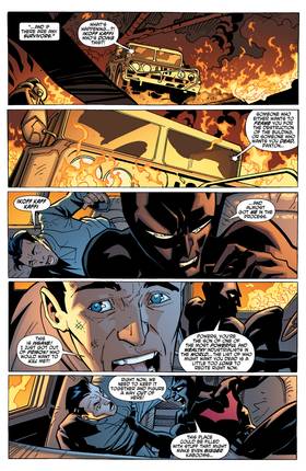 Read Batman Beyond (2011-)  7 Page 3 in English