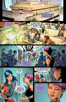 Read Batman Beyond (2011-)  5 Page 5 in English