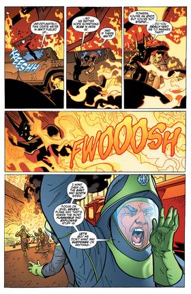 Read Batman Beyond (2011-)  7 Page 4 in English