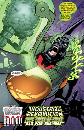Read Batman Beyond (2011-)  8 Page 2 in English