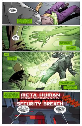 Read Batman Beyond (2011-)  2 Page 8 in English