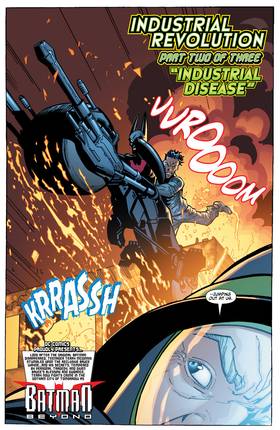 Read Batman Beyond (2011-)  7 Page 5 in English