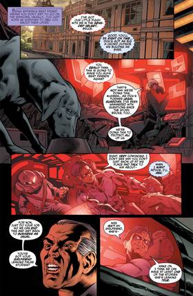 Read Batman Beyond (2011-)  5 Page 7 in English
