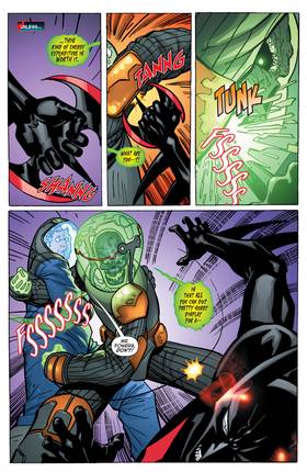 Read Batman Beyond (2011-)  8 Page 4 in English