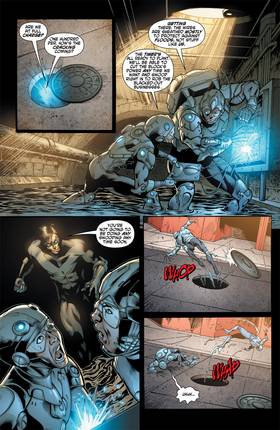 Read Batman Beyond (2011-)  5 Page 8 in English
