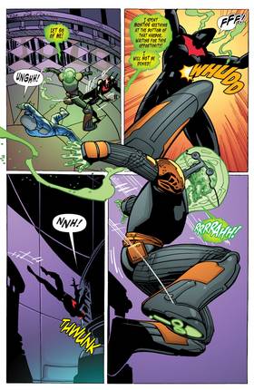 Read Batman Beyond (2011-)  8 Page 5 in English
