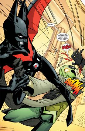 Read Batman Beyond (2011-)  4 Page 9 in English