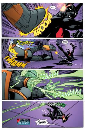 Read Batman Beyond (2011-)  8 Page 6 in English