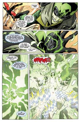 Read Batman Beyond (2011-)  4 Page 10 in English