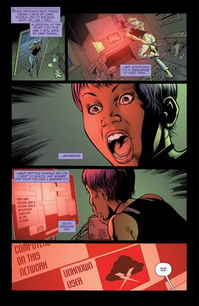 Read Batman Beyond (2011-)  5 Page 10 in English