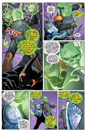 Read Batman Beyond (2011-)  8 Page 7 in English