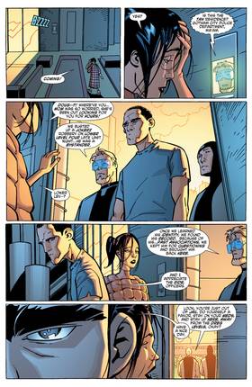 Read Batman Beyond (2011-)  8 Page 8 in English