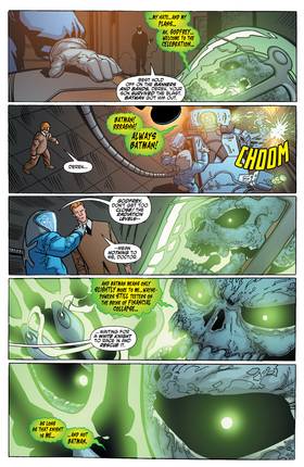 Read Batman Beyond (2011-)  7 Page 10 in English