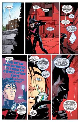 Read Batman Beyond (2011-)  8 Page 10 in English