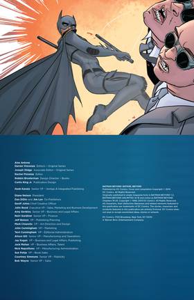 Read Batman Beyond (2012-2013)  2 Page 4 in English