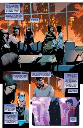 Read Batman Beyond (2012-2013)  2 Page 9 in English