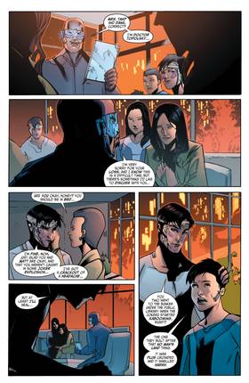 Read Batman Beyond (2012-2013)  2 Page 10 in English