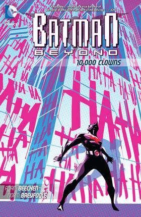 Read Batman Beyond (2012-2013)  1 Page 1 in English