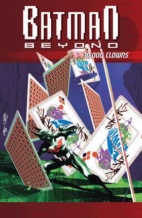 Read Batman Beyond (2012-2013)  1 Page 2 in English