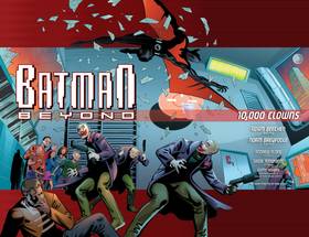 Read Batman Beyond (2012-2013)  1 Page 3 in English